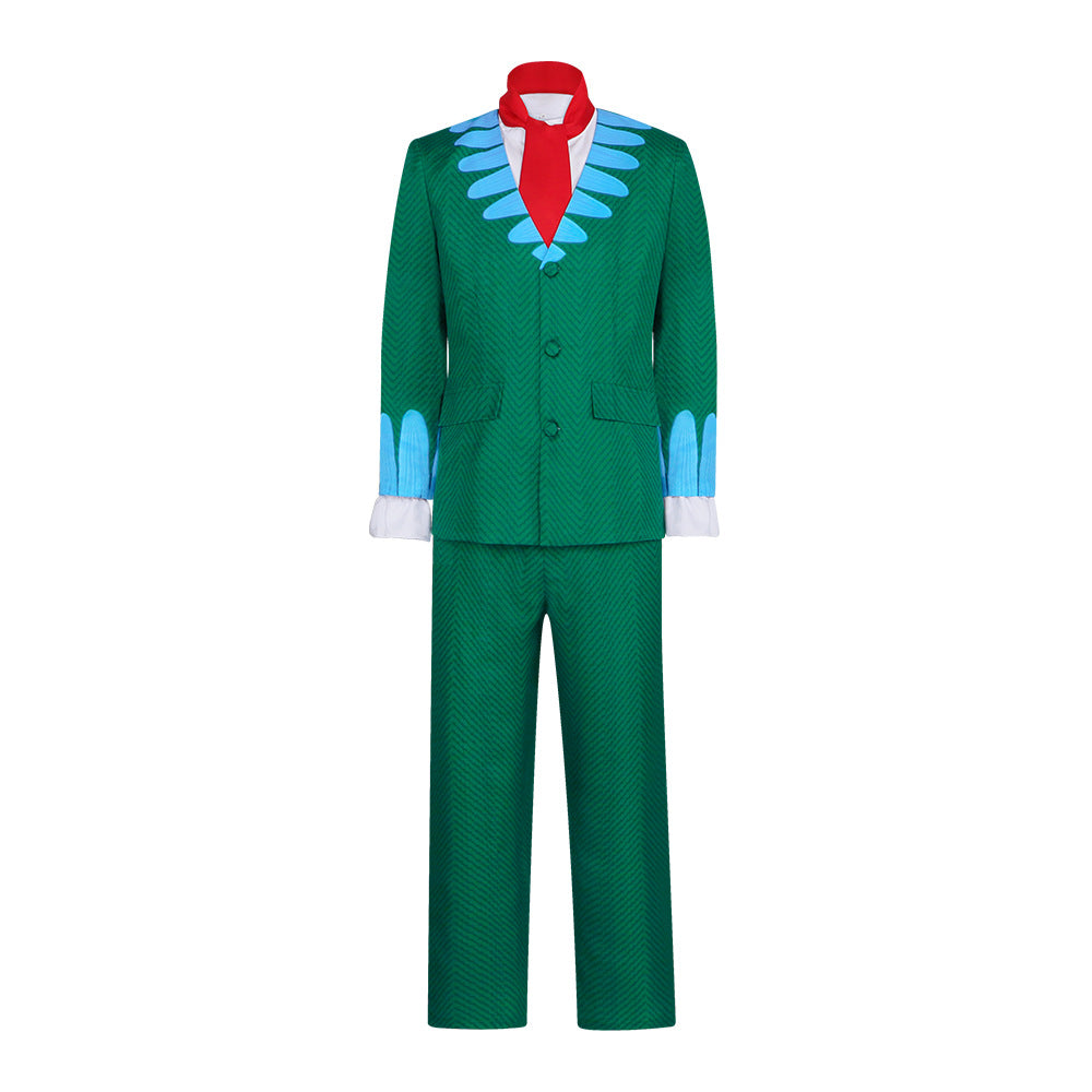 One Piece Baroque Works Cosplay Costume，Custom‑Made for Halloween & Comic Con