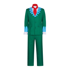 One Piece Baroque Works Cosplay Costume，Custom‑Made for Halloween & Comic Con