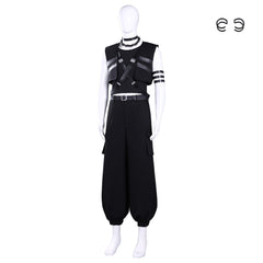 Tamon's B‑Side Rintaro Kai Cosplay Costume, Custom‑Made for Halloween & Comic Con
