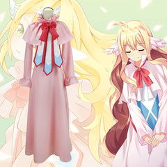 Fairy Tail Mavis Vermilion Cosplay Costume Custom‑Made for Halloween Comic‑Con