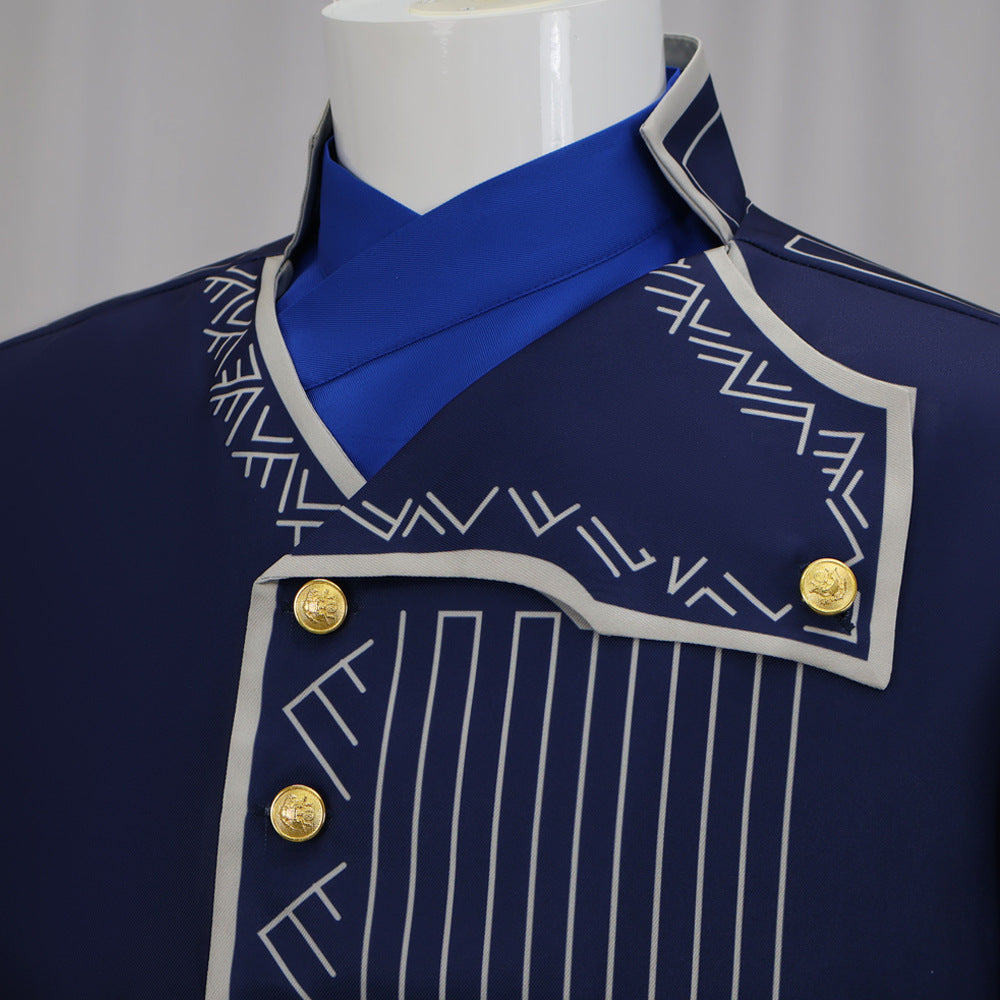 Wicked Fiyero Prince Cosplay Costume Halloween Stage Outfit - Halloweez