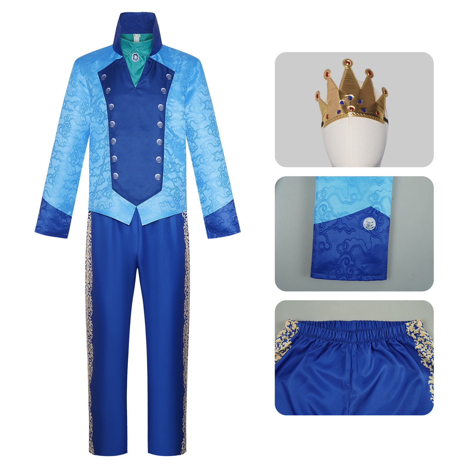 Sofia the First Princess Amber Cosplay Costume - Halloweez