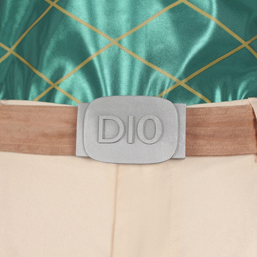 JoJo's Bizarre Adventure Diego Brando Full Cosplay Costume Halloween Outfit - Halloweez