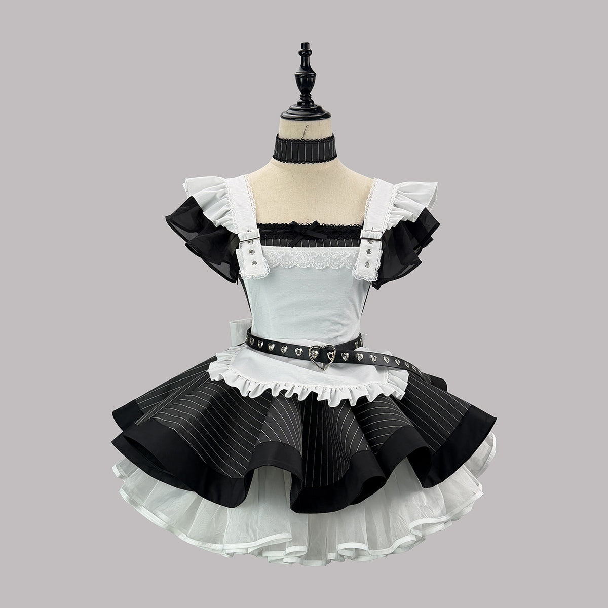 Japanese Y2K Maid Cosplay Costume, Custom Made for Party & Halloween