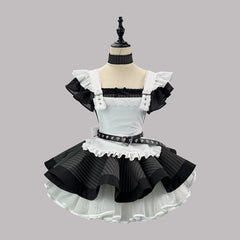 Japanese Y2K Maid Cosplay Costume, Custom Made for Party & Halloween