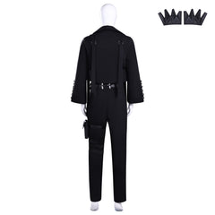 Tamon's B-Side Fukuhara Tamon Black Stage Cosplay Costume Custom For Comic Con Halloween