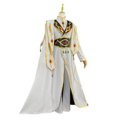 Lelouch Emperor Outfit Code Geass Cosplay Costume, Custom Suit for Comic Con & Halloween