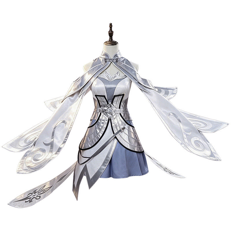 Honor of Kings Xishi GuiXuMengYan Cosplay Costume,Custom Made,Halloween&Comic Con