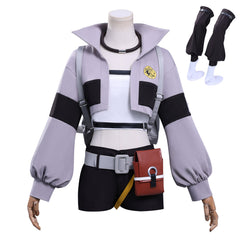 GACHIAKUTA Ayuko Cosplay Costume, Custom Game Outfit for Halloween Comic Con