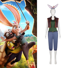 Chickenhare and the Hamster of Darkness Chickenhare & Melo Cosplay Costume