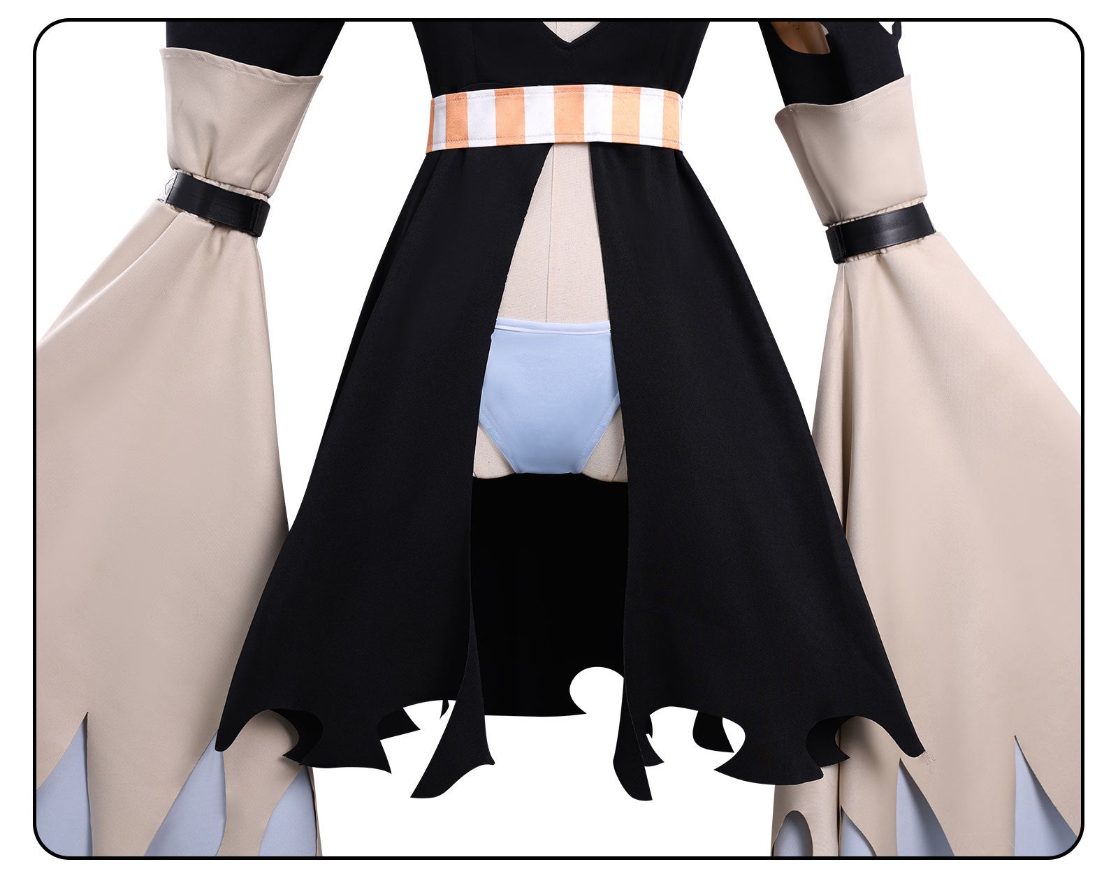 Ready Stock GACHIAKUTA Amo Cosplay Costume, Anime Game Character Outfit for Halloween Party - Halloweez