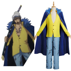 One Piece Cosplay Costume - Halloween Roleplay Outfit of Trafalgar Law