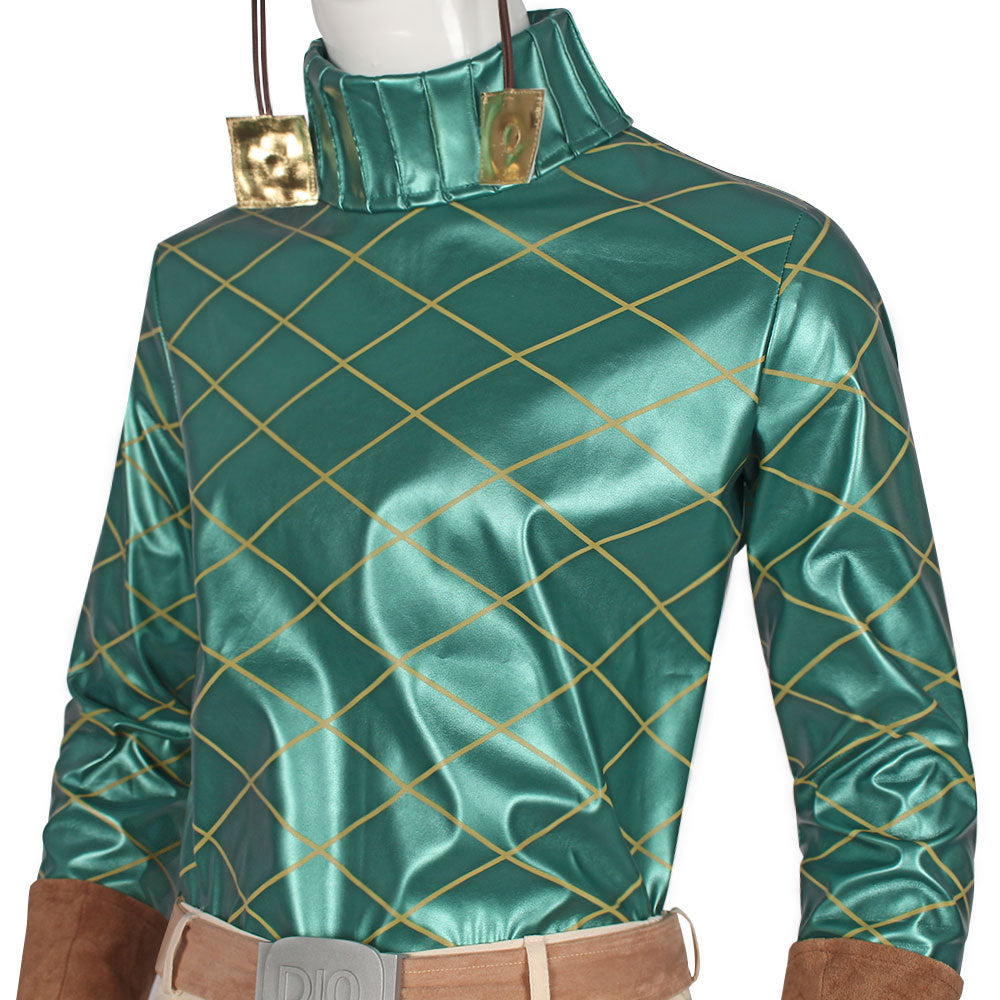 JoJo's Bizarre Adventure Diego Brando Full Cosplay Costume Halloween Outfit - Halloweez