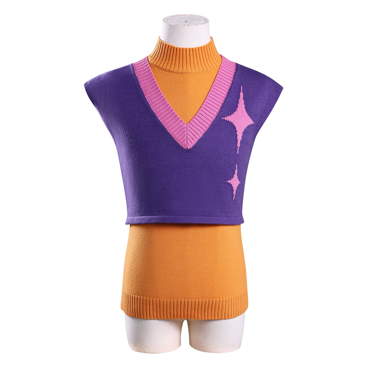 In Stock KPop Demon Hunters Mystery Casual Cosplay Costume, Custom Outfit for Halloween & Comic Con