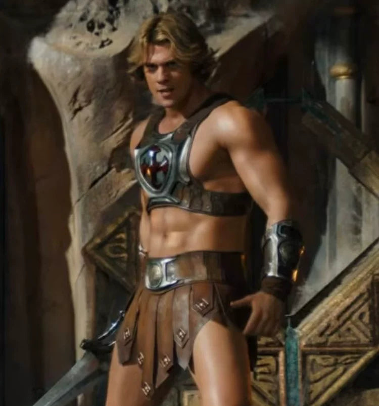 He-Man and the Masters of the Universe: Revelation He-Man Cosplay Costume - Halloweez