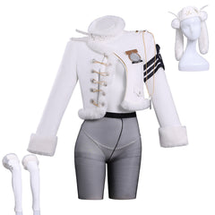 NIKKE Brann Lucky Express Cosplay Costume,Custom Made,for Halloween&Comic Con