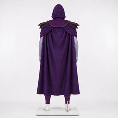 Masters of the Universe Skeletor Cosplay Costume Custom For Halloween Comic Con