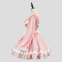 Japanese Sweet Maid Cosplay Costume, Custom Made for Daily & Halloween