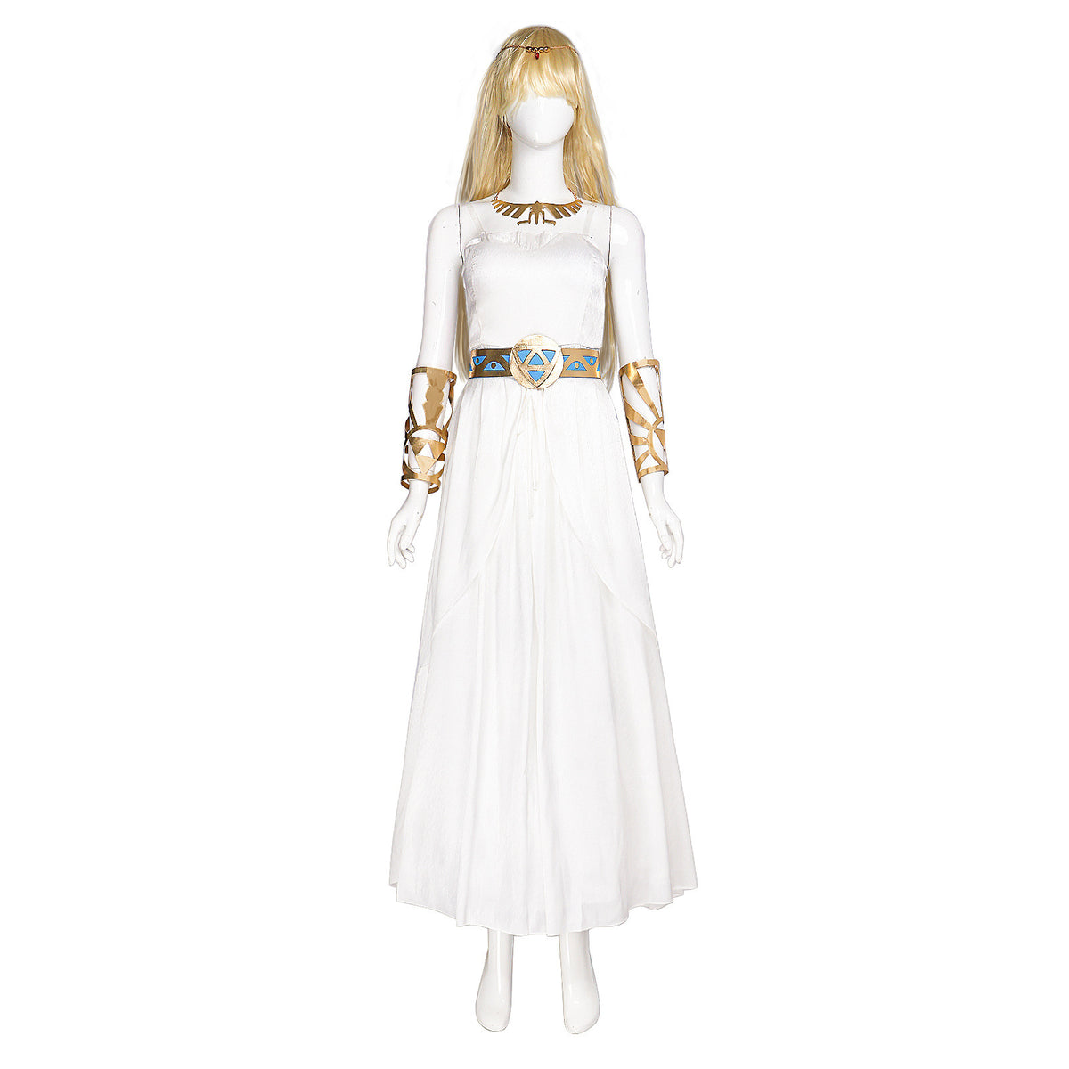 The Legend of Zelda Princess Zelda Cosplay Costume Custom Dress Halloween Comic Con