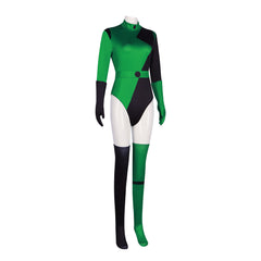 Kim Possible Shego Cosplay Costume, Custom‑Made for Comic‑Con & Halloween