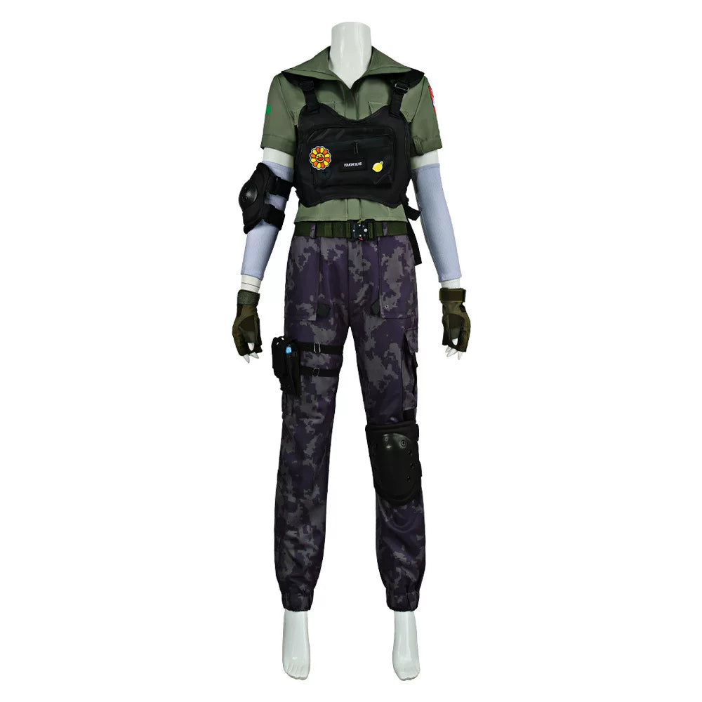 Delta Action Delina Cosplay Costume, Custom Outfit for Comic‑Con & Halloween