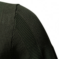 Men Casual Knit Polo Shirt, Custom‑Fit for Summer & Halloween