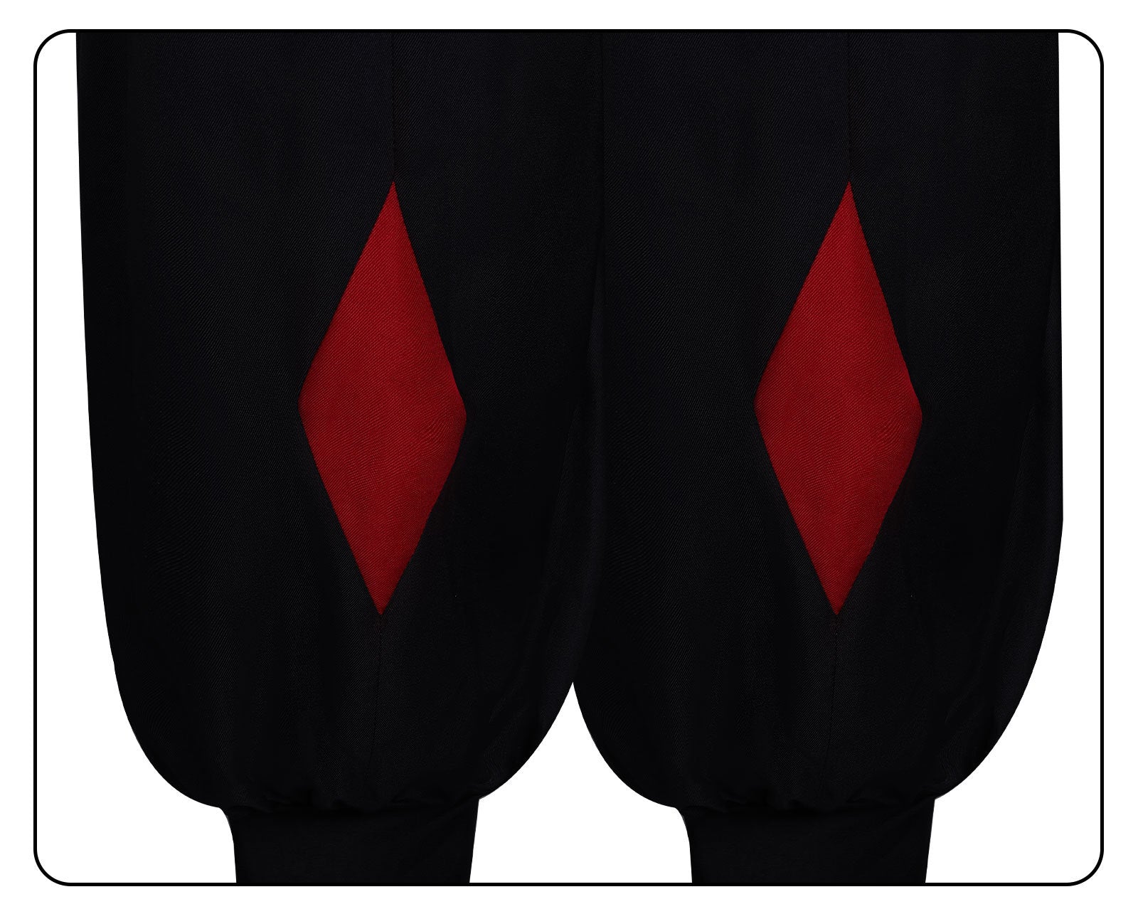 Freak Circus Harlequin Jester Pierrot Clown Cosplay Costume - Halloweez