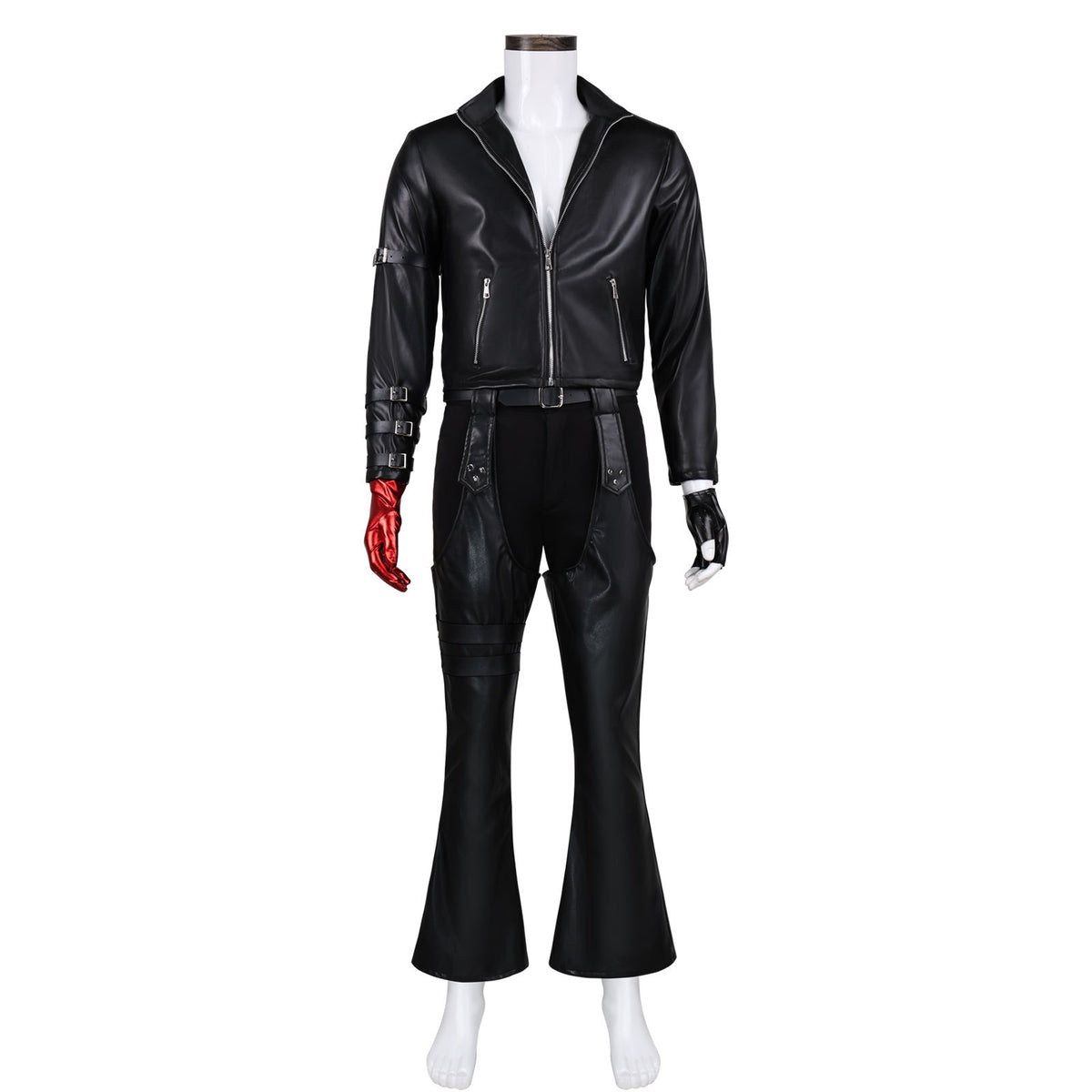 KOF K' Cosplay Costume Custom‑Made for Halloween Fighting Game Comic‑Con Events