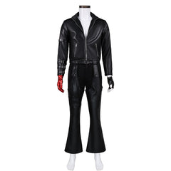 KOF K' Cosplay Costume Custom‑Made for Halloween Fighting Game Comic‑Con Events