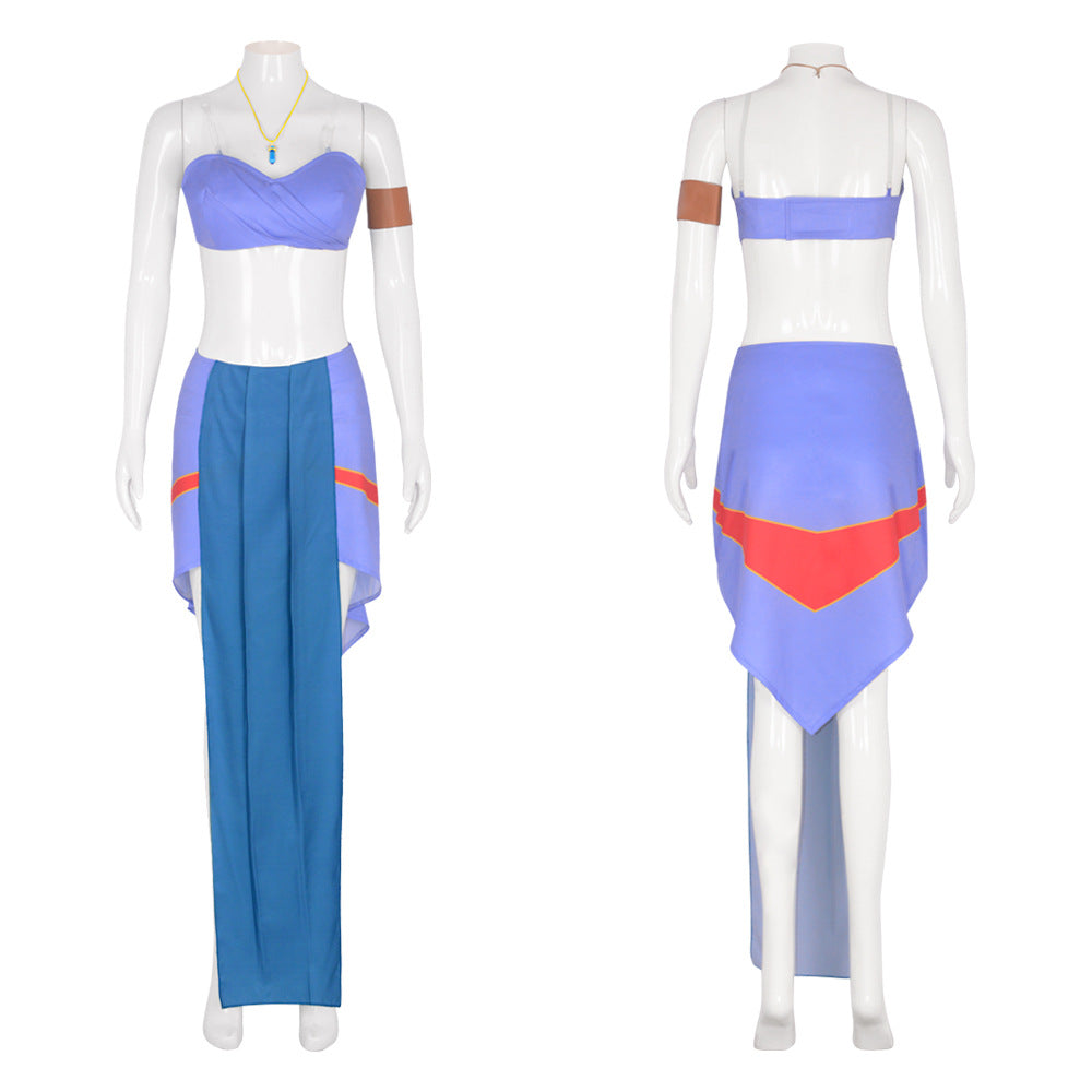 Atlantis: The Lost Empire Princess Kida Cosplay Costume Outfit for Adults - Halloweez
