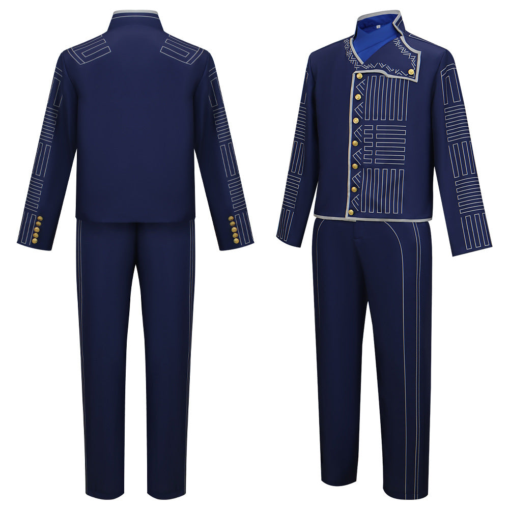 Wicked Fiyero Prince Cosplay Costume Halloween Stage Outfit - Halloweez