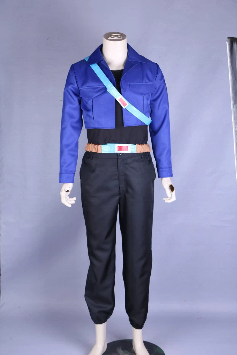 Dragon Ball Z Future Trunks Cosplay Costume - Halloweez