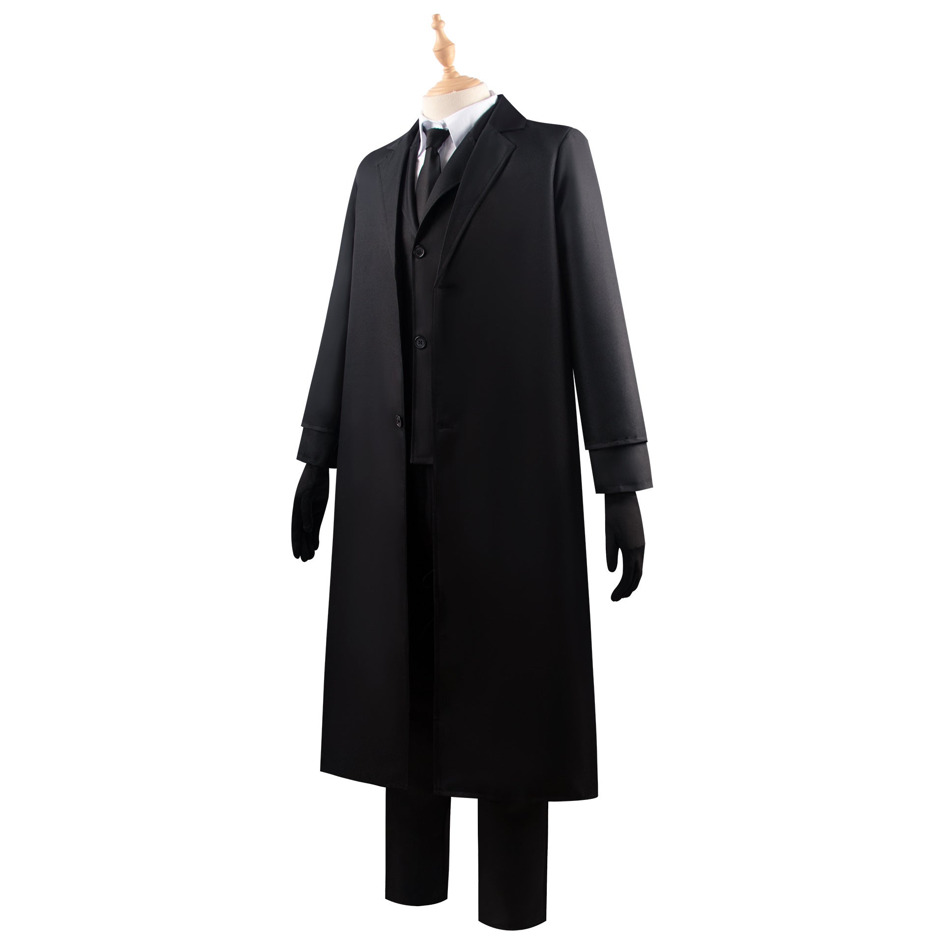 Bungo Stray Dogs Osamu Dazai Cosplay Costume Anime Outfit for Halloween Party Role Play - Halloweez