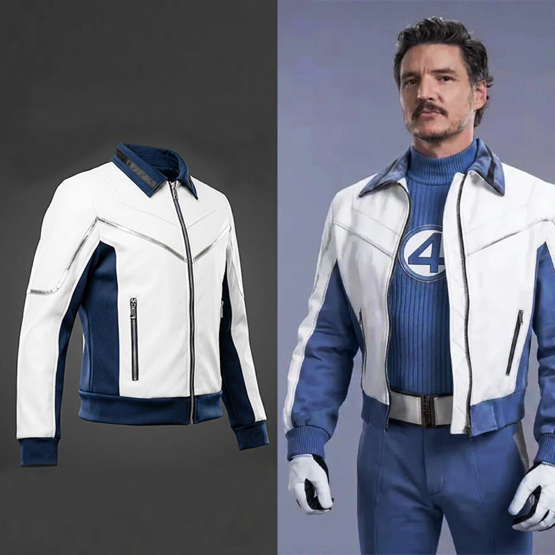Avengers 5 Mister Fantastic Cosplay Costume Custom for Halloween Comic Convention