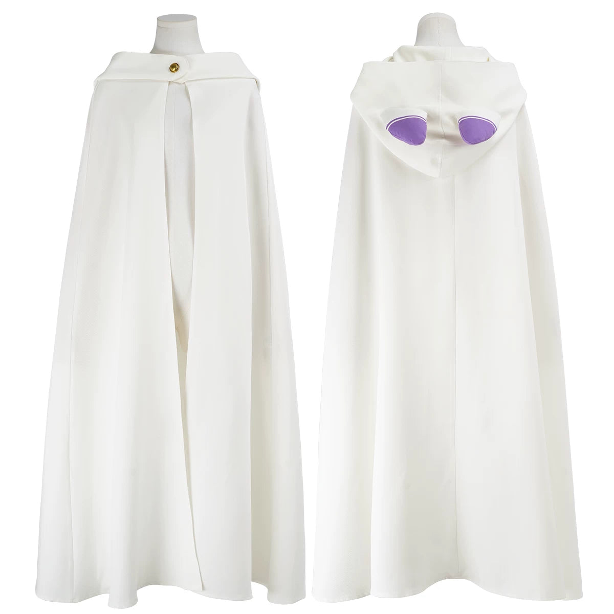 Re:ZERO -Starting Life in Another World- Emilia Cape Cosplay Costume for Anime Fans - Halloweez