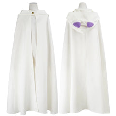 Re:ZERO -Starting Life in Another World- Emilia Cape Cosplay Costume for Anime Fans - Halloweez