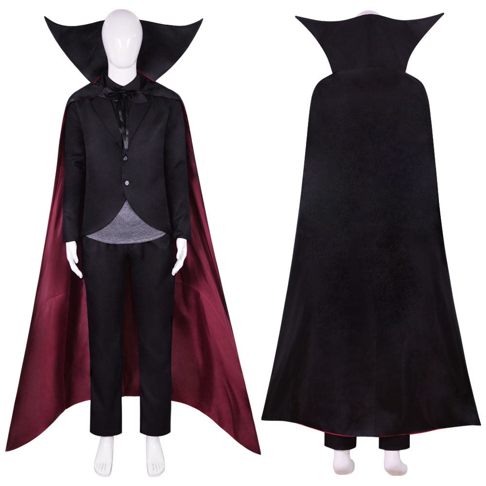Hotel Transylvania 4 Dracula Cosplay Costume, Custom, Halloween Outfit - Halloweez