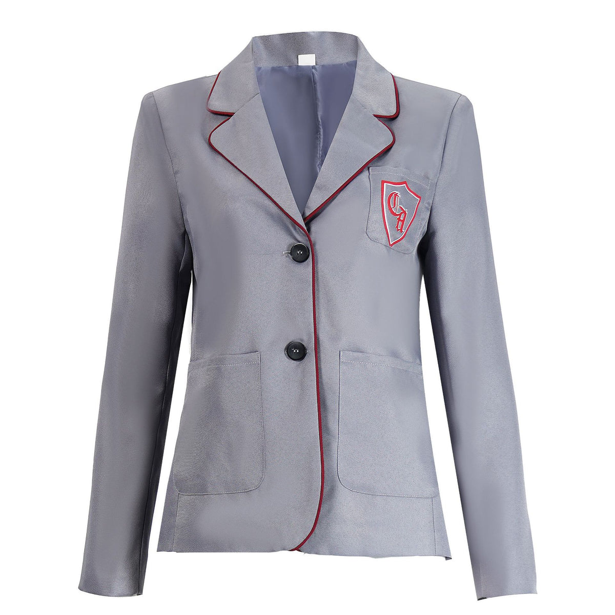 Matilda The Musical Cosplay Costume Custom Grey School Uniform Blazer for Halloween