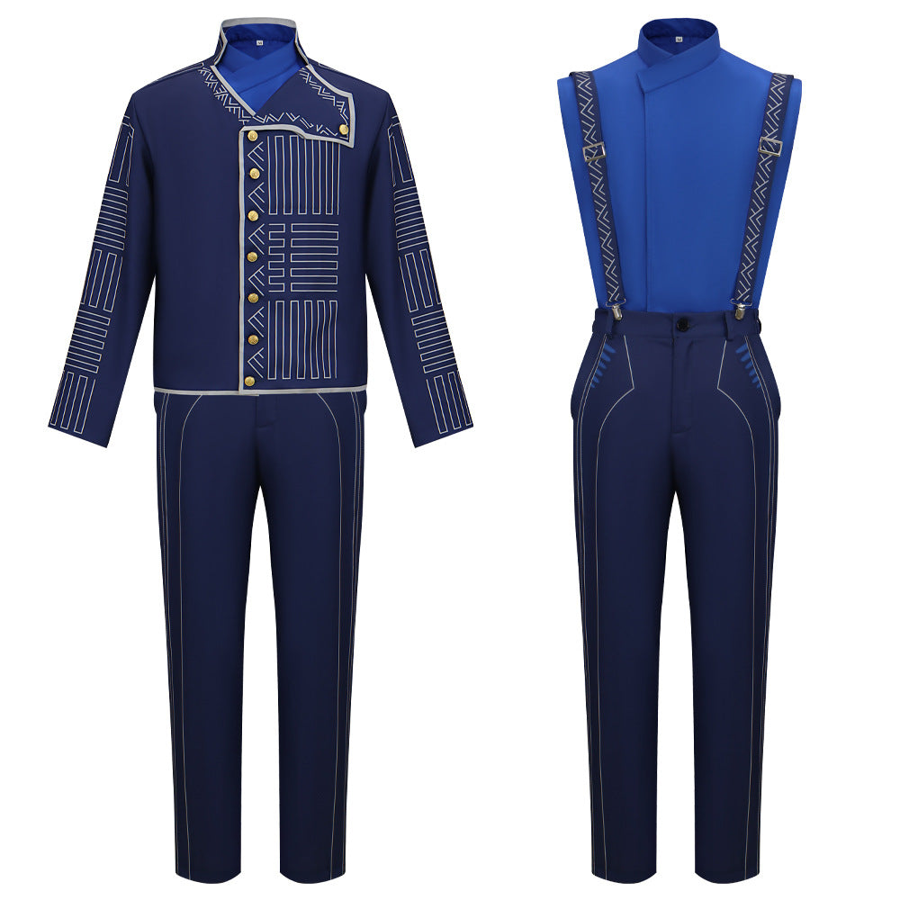 Wicked Fiyero Prince Cosplay Costume Halloween Stage Outfit - Halloweez