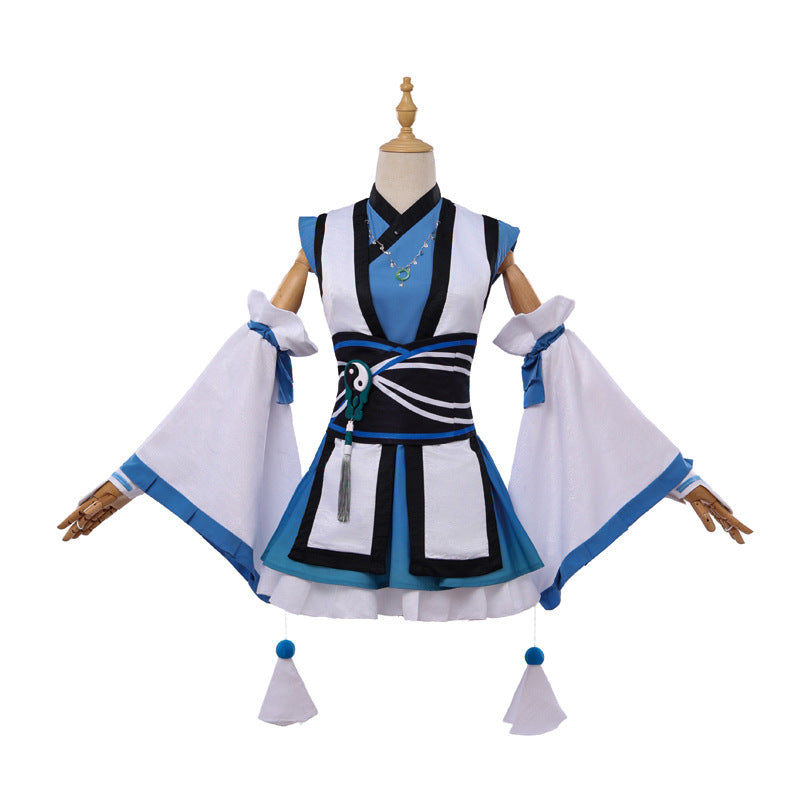 JX3 Chunyang Luoli Cosplay Costume, Custom Outfit for Comic Con & Halloween