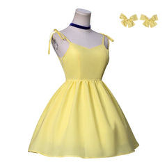 EVA Asuka Langley Cosplay Costume,Custom‑Tailored for Halloween & Comic‑Con