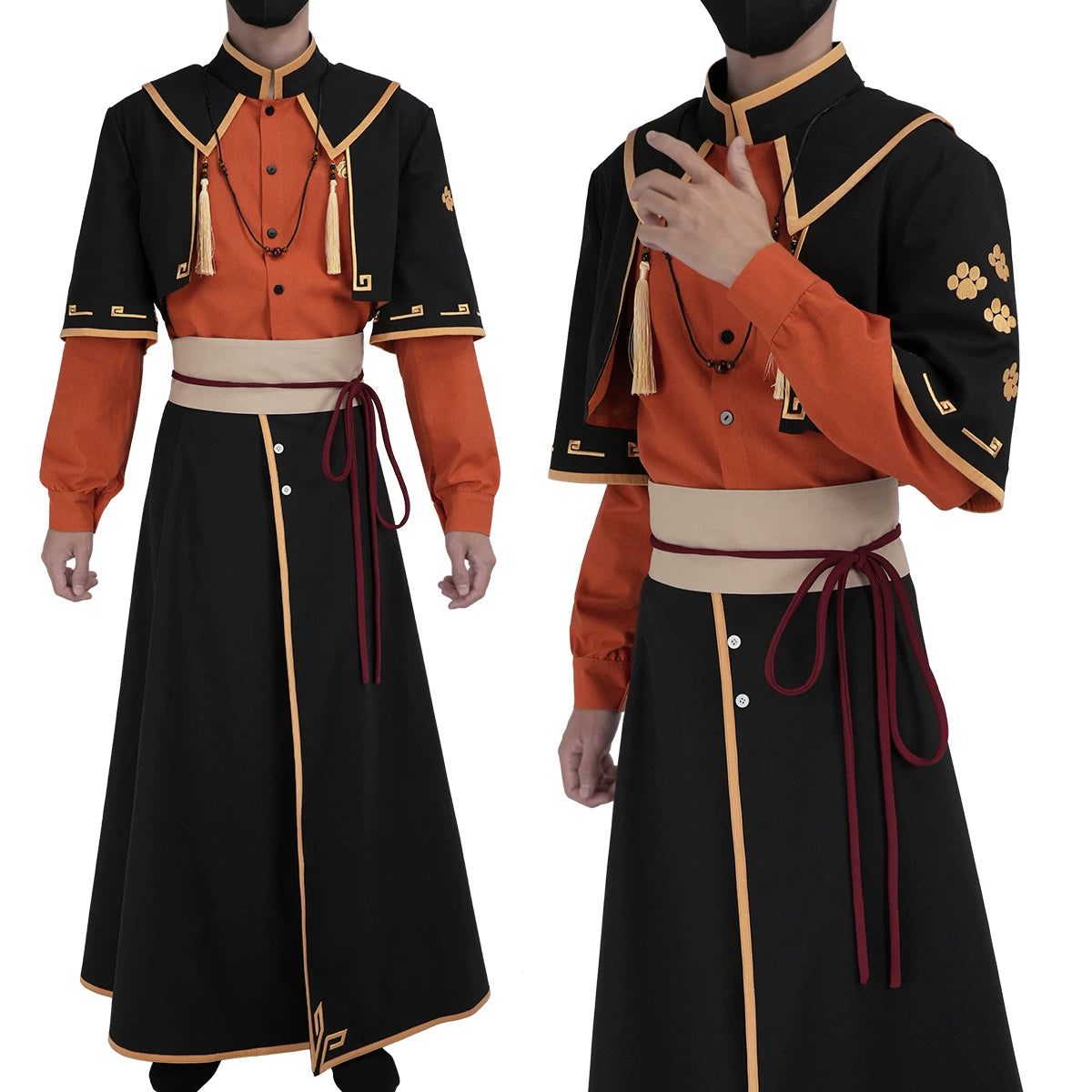 The Legend of Hei: Blue Creek Ximuzu Cosplay Costume Outfit for Anime Fans and Cosplay Events - Halloweez