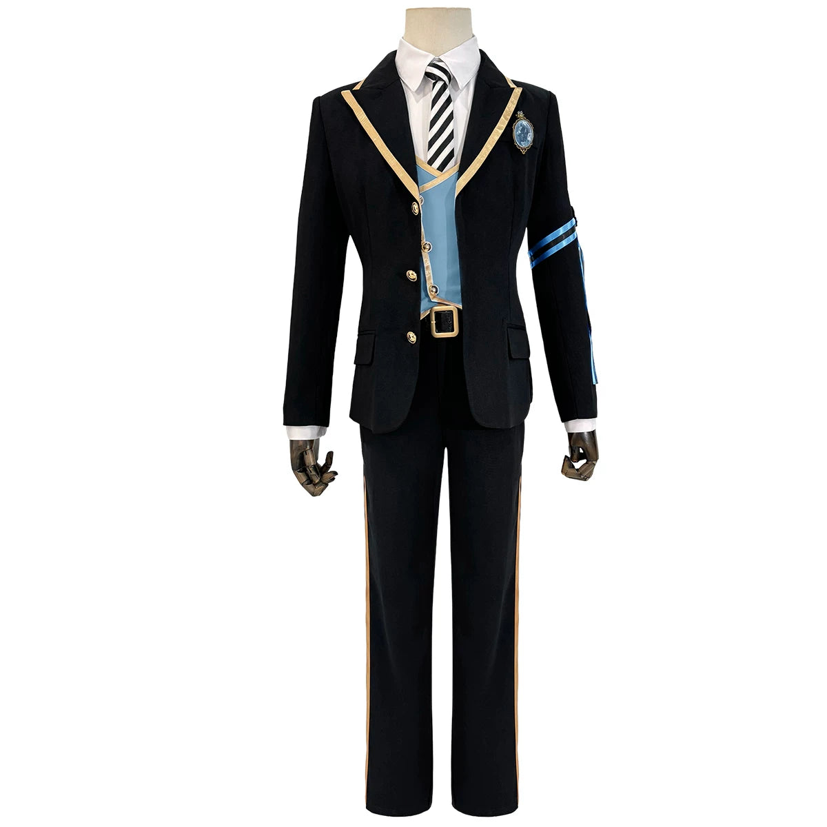 Disney Twisted-Wonderland Dormitory Cosplay Costumes for Heartslabyul Savanaclaw Octavinelle Diasomnia Scarabia Ignihyde - Halloweez