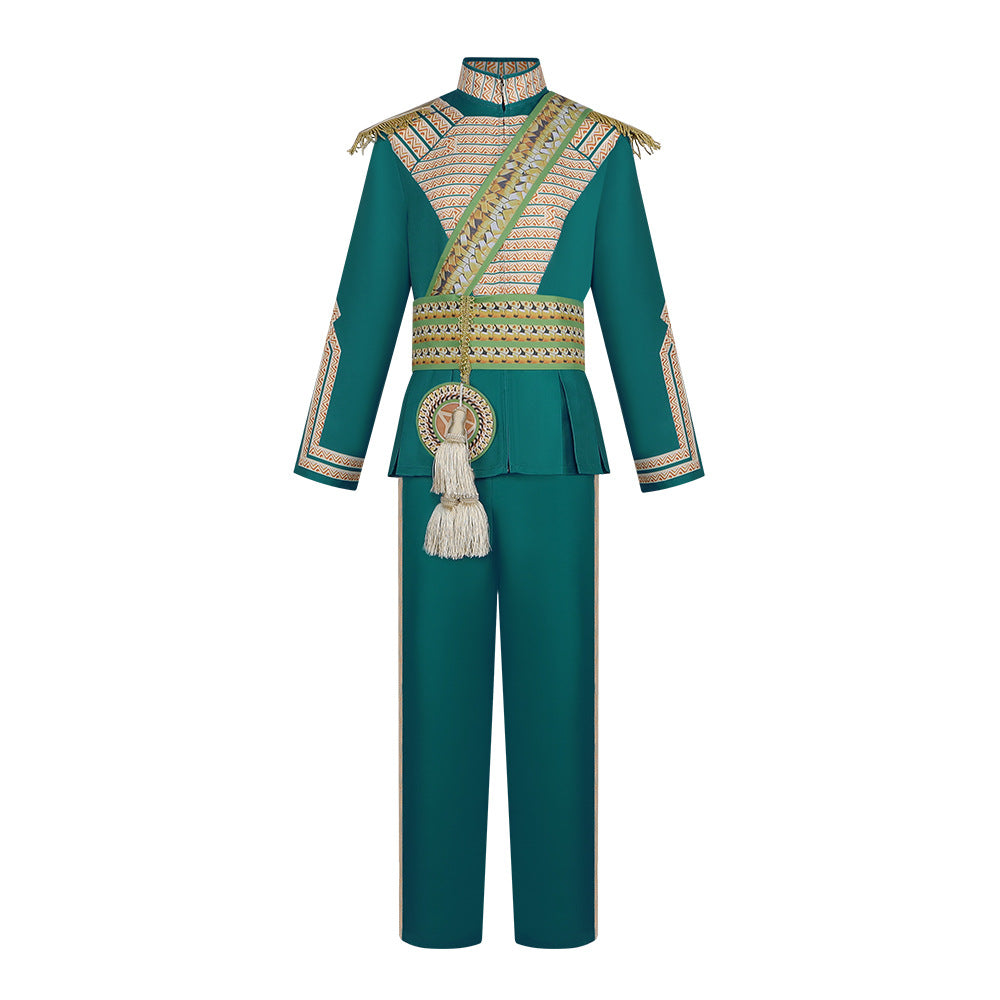 Wicked Part 2 Prince Fiyero Cosplay Costume, Custom‑Made for Comic‑Con & Halloween