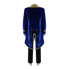Beauty and The Beast Prince Beast Cosplay Costume, Custom for Halloween & Party