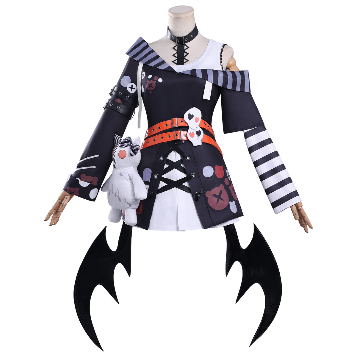 Magical Girl Witch Trial Sawatari Coco Cosplay Costume,Custom‑Tailored for Comic‑Con & Halloween