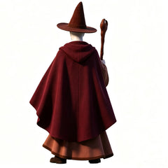 Onward Ancient Elf Wizard Cosplay Costume Halloween Magician Role‑Play Outfit