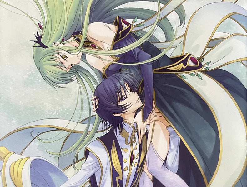 Code Geass: Lelouch of the Rebellion C.C White Queen Cosplay Costume - Halloweez