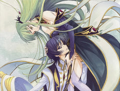 Code Geass: Lelouch of the Rebellion C.C White Queen Cosplay Costume - Halloweez