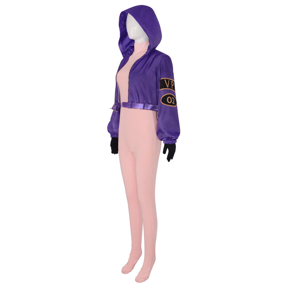 One Piece Egghead Arc Lilith Cosplay Costume Dr. Vegapunk Punk-02 Outfit - Halloweez